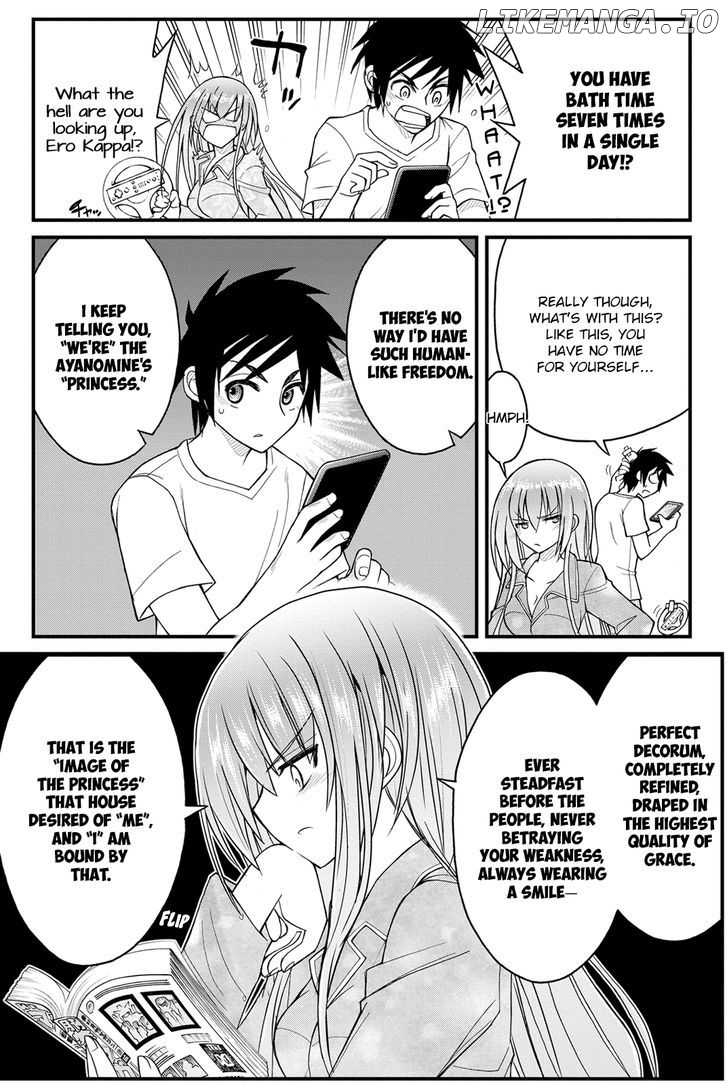 Kin no Kanojo, Gin no Kanojo chapter 7 - page 8