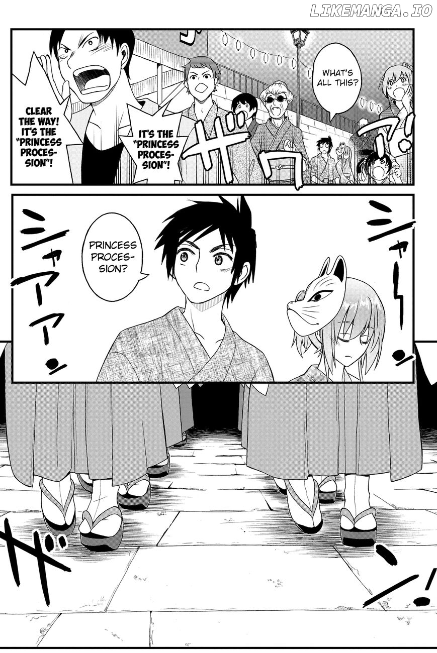 Kin no Kanojo, Gin no Kanojo chapter 33 - page 12
