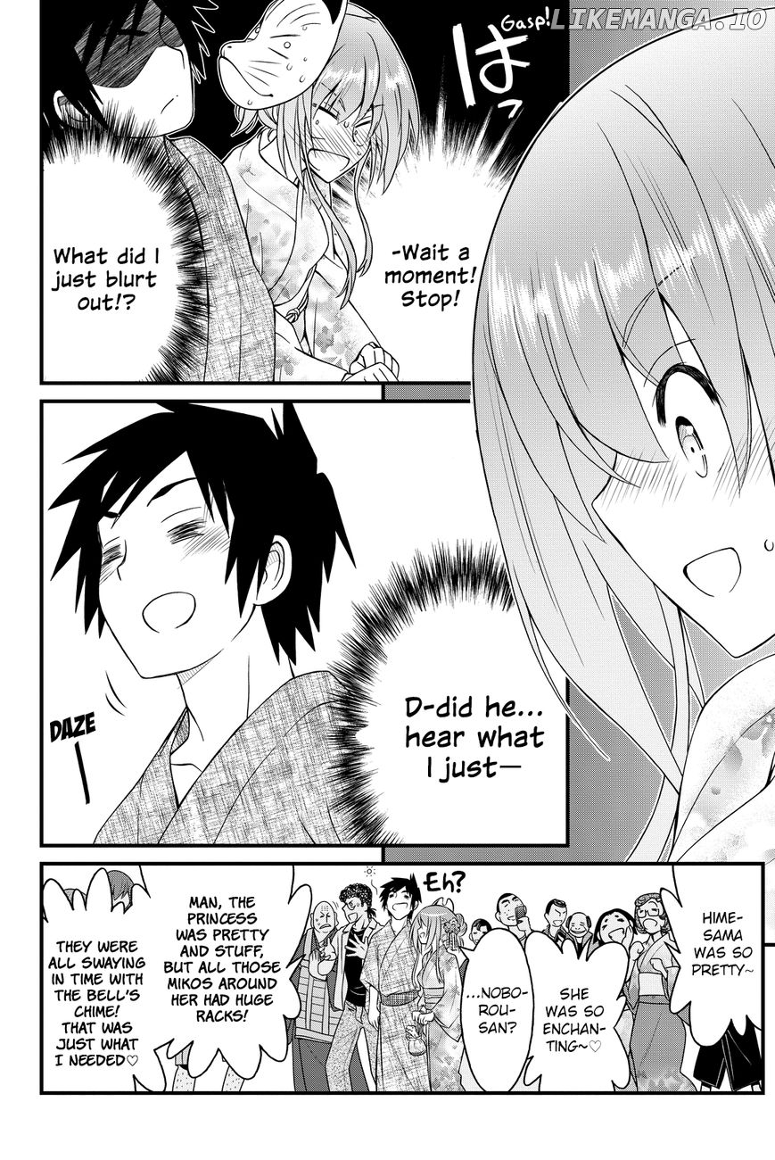 Kin no Kanojo, Gin no Kanojo chapter 33 - page 18
