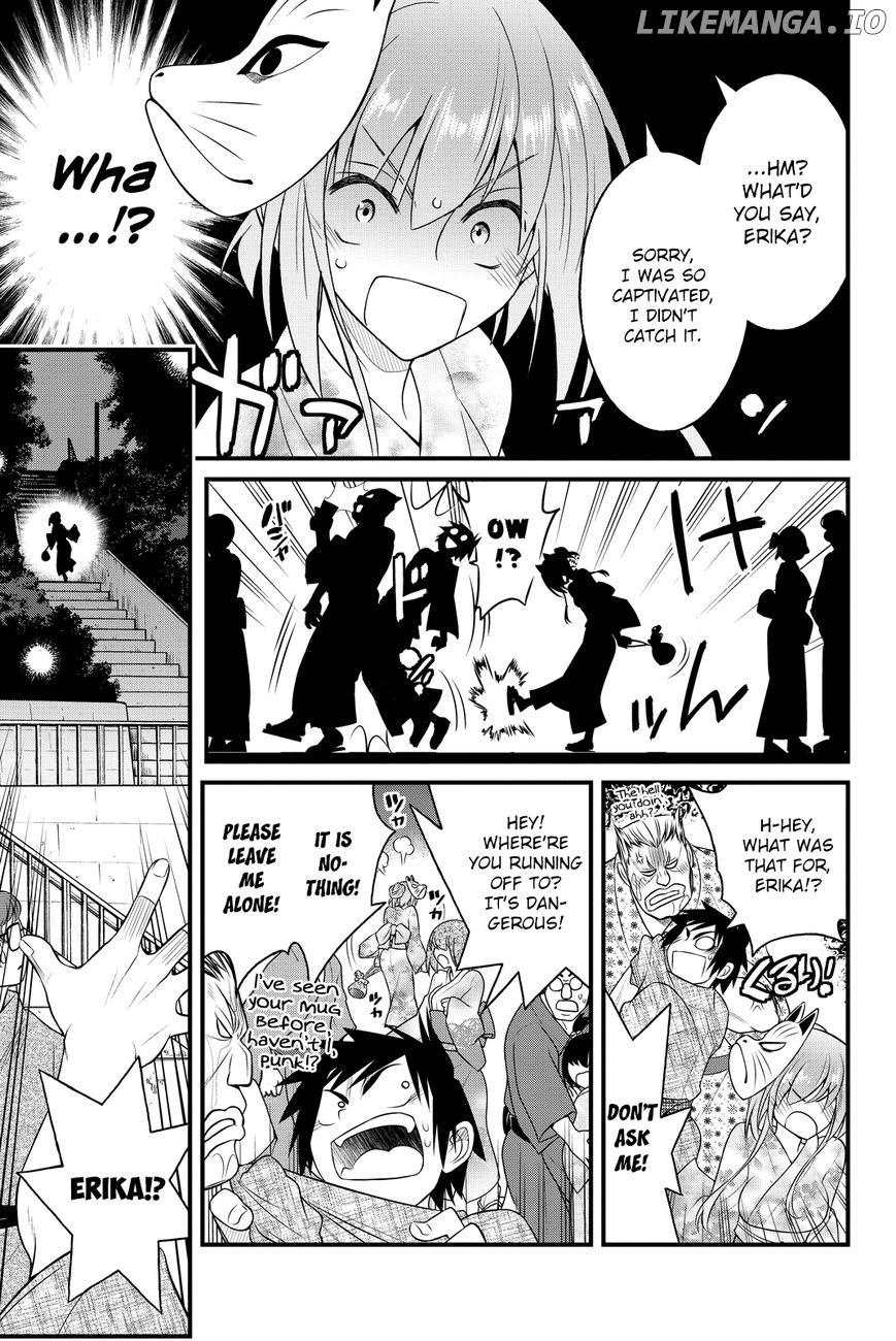 Kin no Kanojo, Gin no Kanojo chapter 33 - page 19