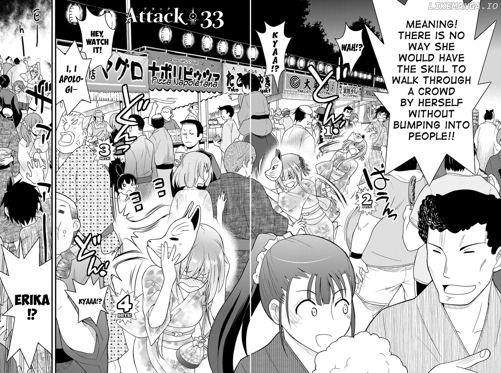 Kin no Kanojo, Gin no Kanojo chapter 33 - page 2