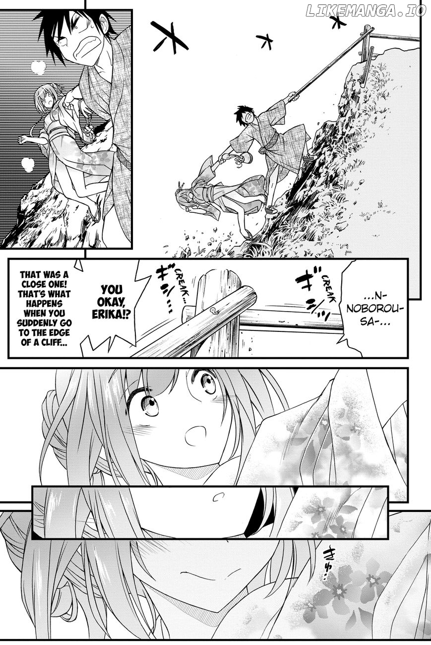 Kin no Kanojo, Gin no Kanojo chapter 33 - page 23