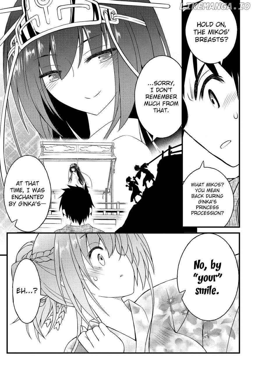 Kin no Kanojo, Gin no Kanojo chapter 33 - page 25