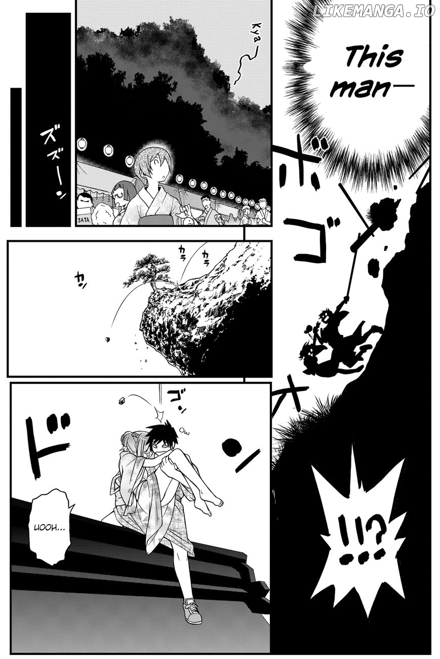 Kin no Kanojo, Gin no Kanojo chapter 33 - page 27