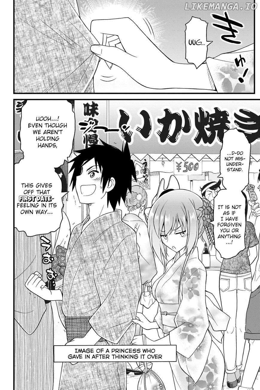 Kin no Kanojo, Gin no Kanojo chapter 33 - page 3