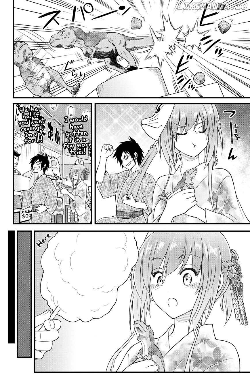Kin no Kanojo, Gin no Kanojo chapter 33 - page 7