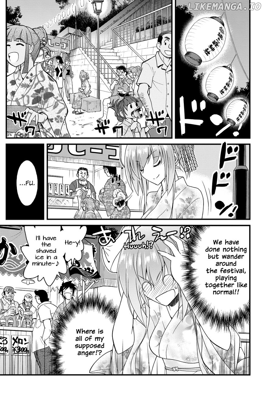 Kin no Kanojo, Gin no Kanojo chapter 33 - page 8