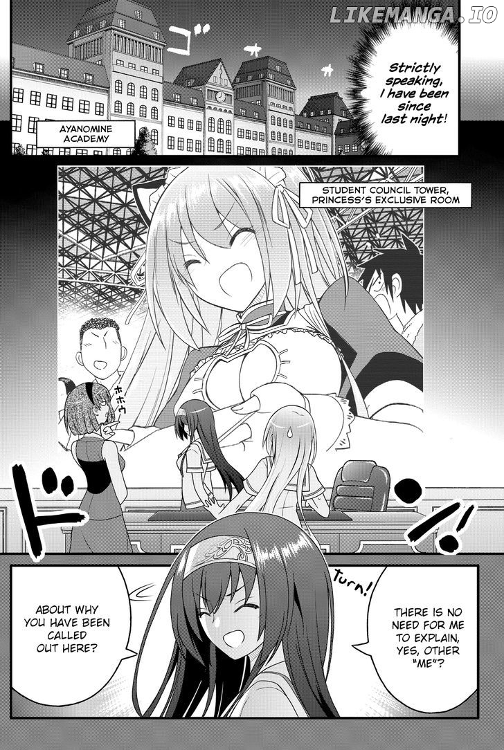 Kin no Kanojo, Gin no Kanojo chapter 31 - page 10