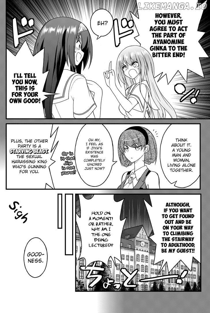 Kin no Kanojo, Gin no Kanojo chapter 31 - page 14