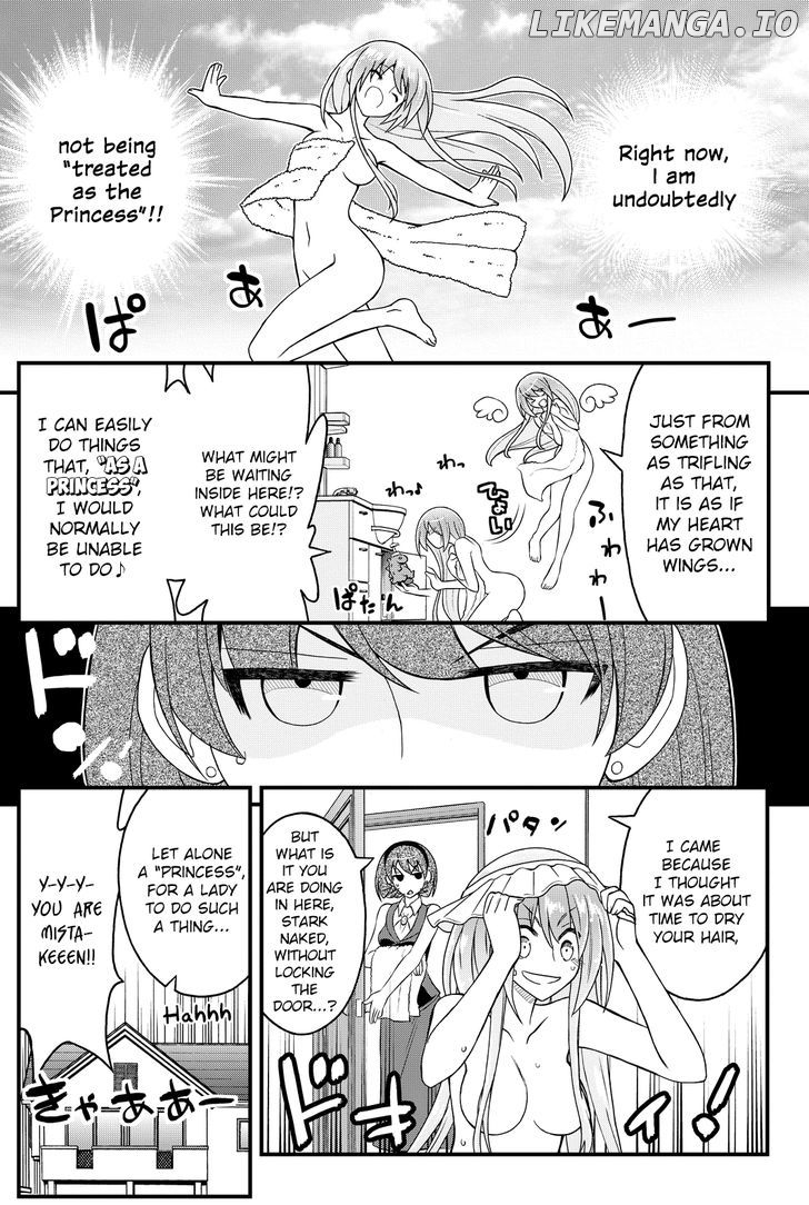 Kin no Kanojo, Gin no Kanojo chapter 31 - page 16