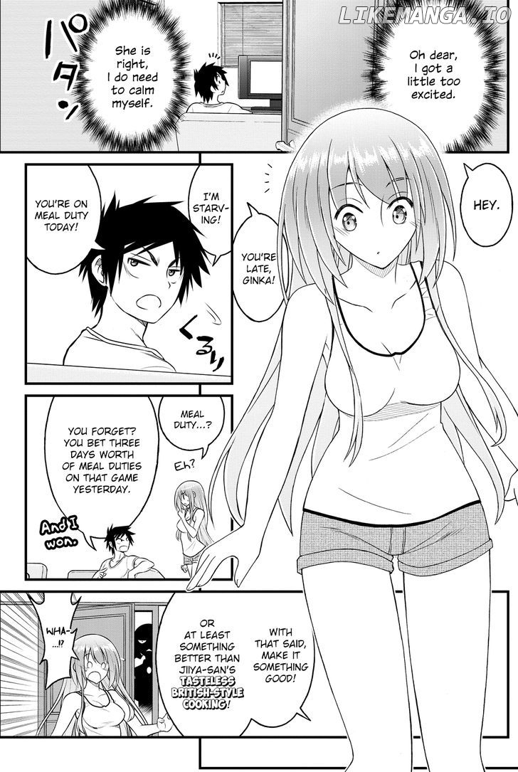 Kin no Kanojo, Gin no Kanojo chapter 31 - page 17