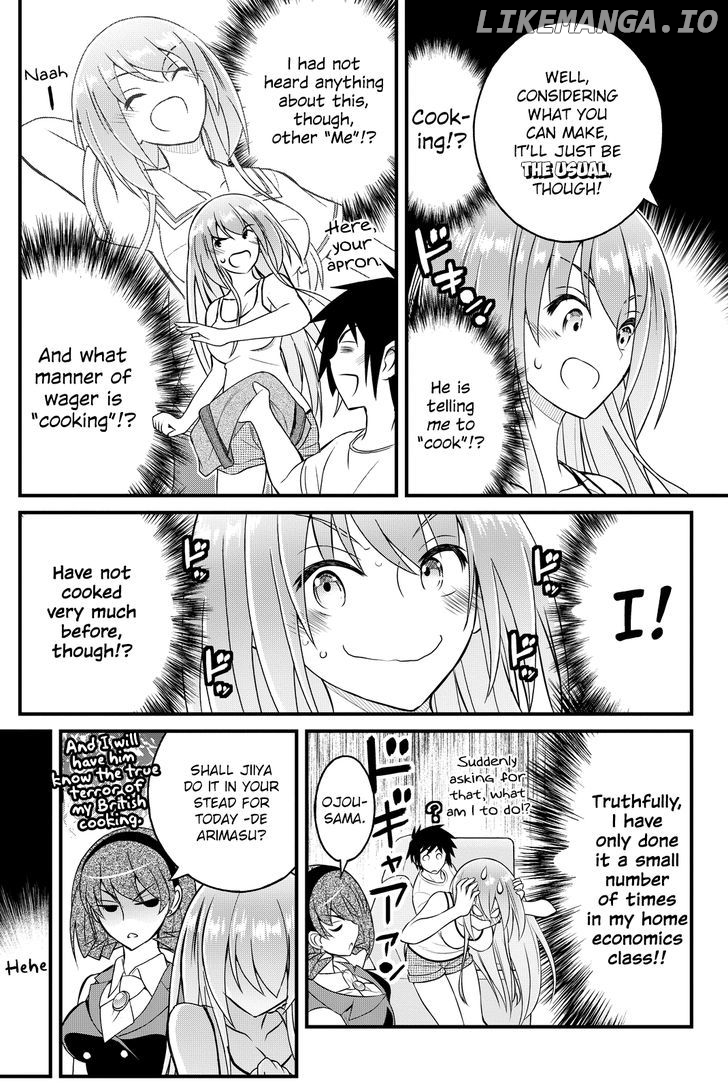 Kin no Kanojo, Gin no Kanojo chapter 31 - page 18