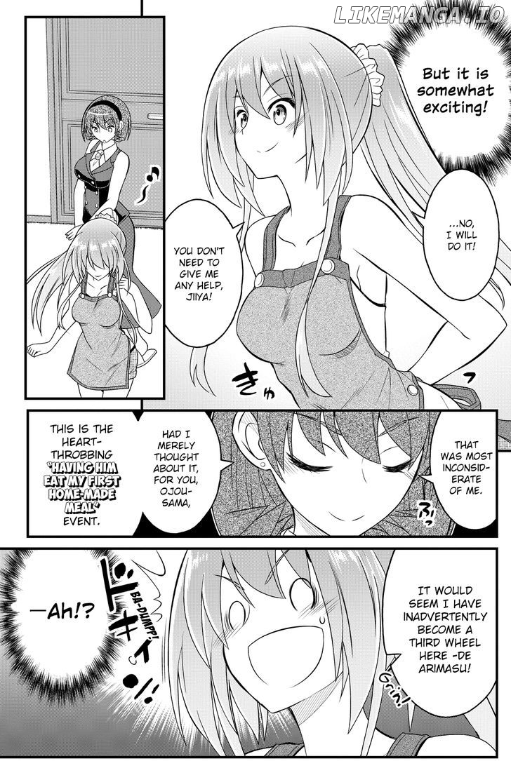 Kin no Kanojo, Gin no Kanojo chapter 31 - page 19