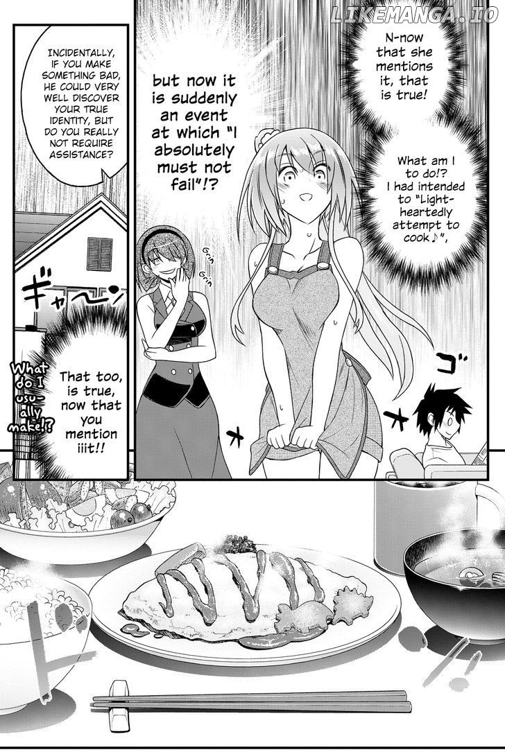 Kin no Kanojo, Gin no Kanojo chapter 31 - page 20