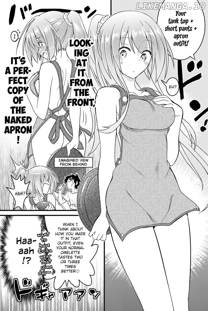 Kin no Kanojo, Gin no Kanojo chapter 31 - page 23