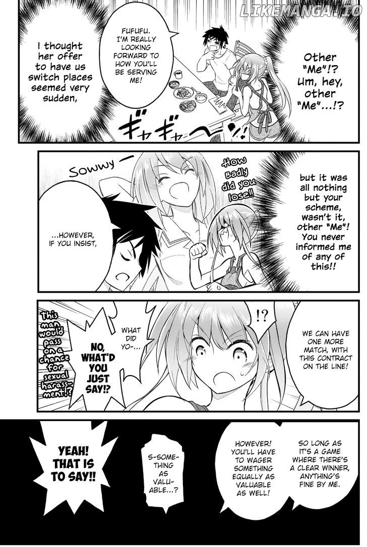 Kin no Kanojo, Gin no Kanojo chapter 31 - page 25