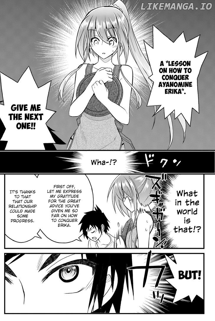 Kin no Kanojo, Gin no Kanojo chapter 31 - page 26
