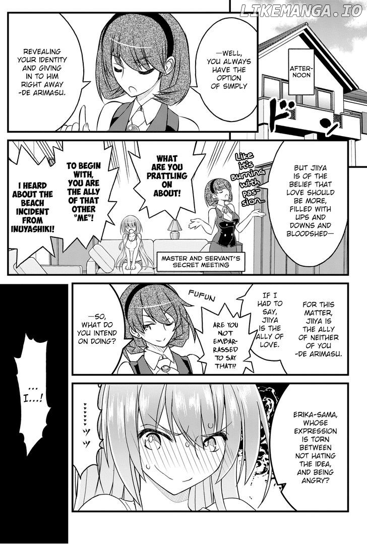 Kin no Kanojo, Gin no Kanojo chapter 31 - page 28