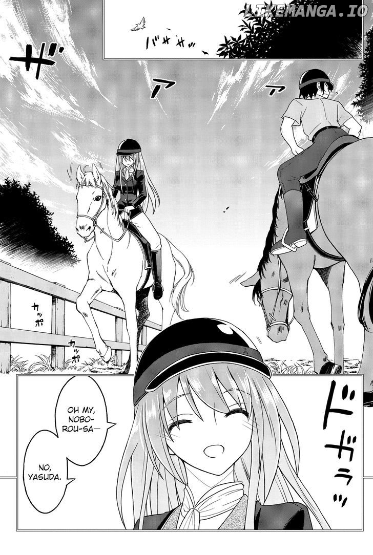 Kin no Kanojo, Gin no Kanojo chapter 31 - page 29