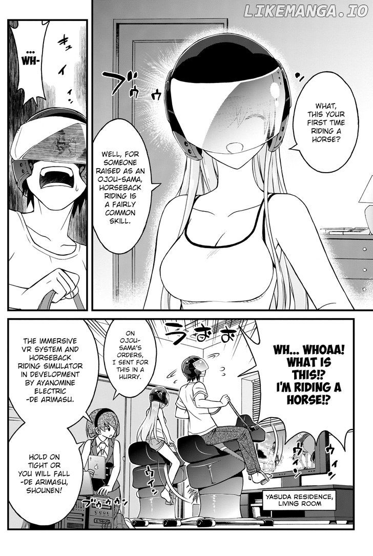 Kin no Kanojo, Gin no Kanojo chapter 31 - page 30