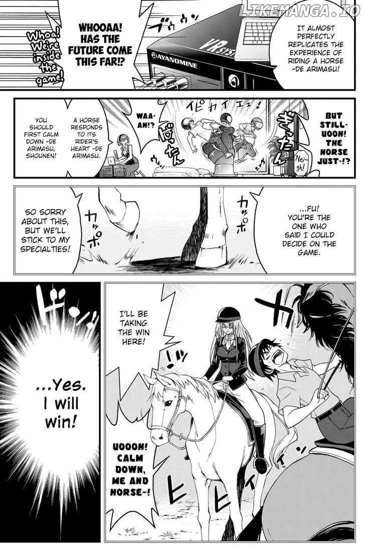 Kin no Kanojo, Gin no Kanojo chapter 31 - page 31