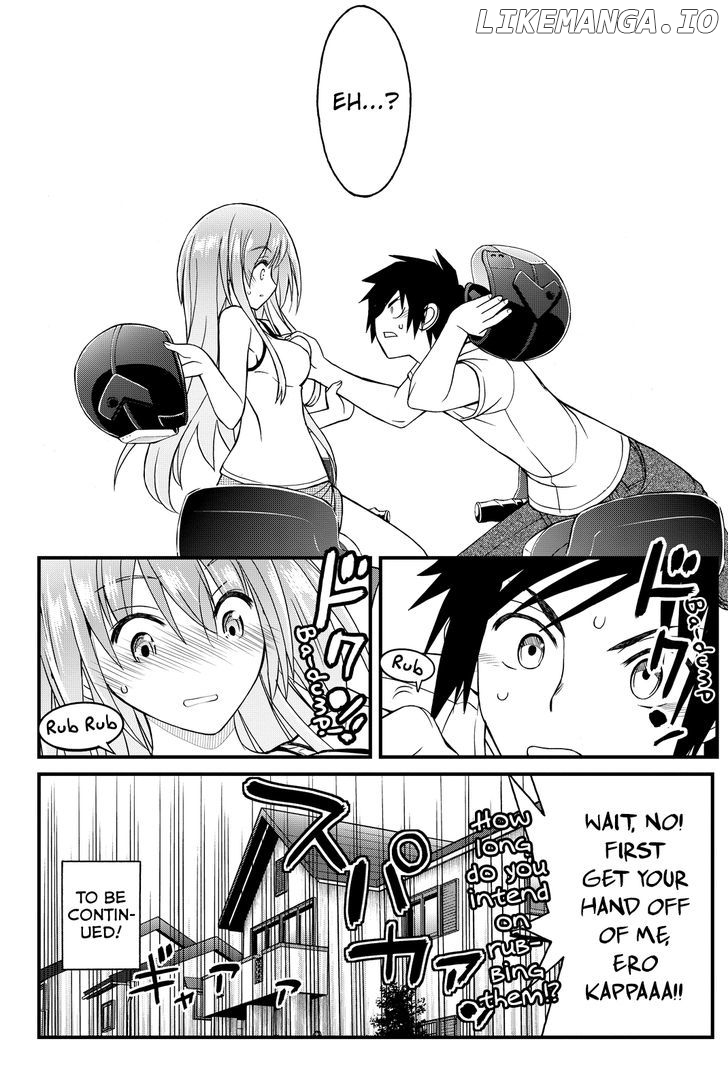 Kin no Kanojo, Gin no Kanojo chapter 31 - page 35