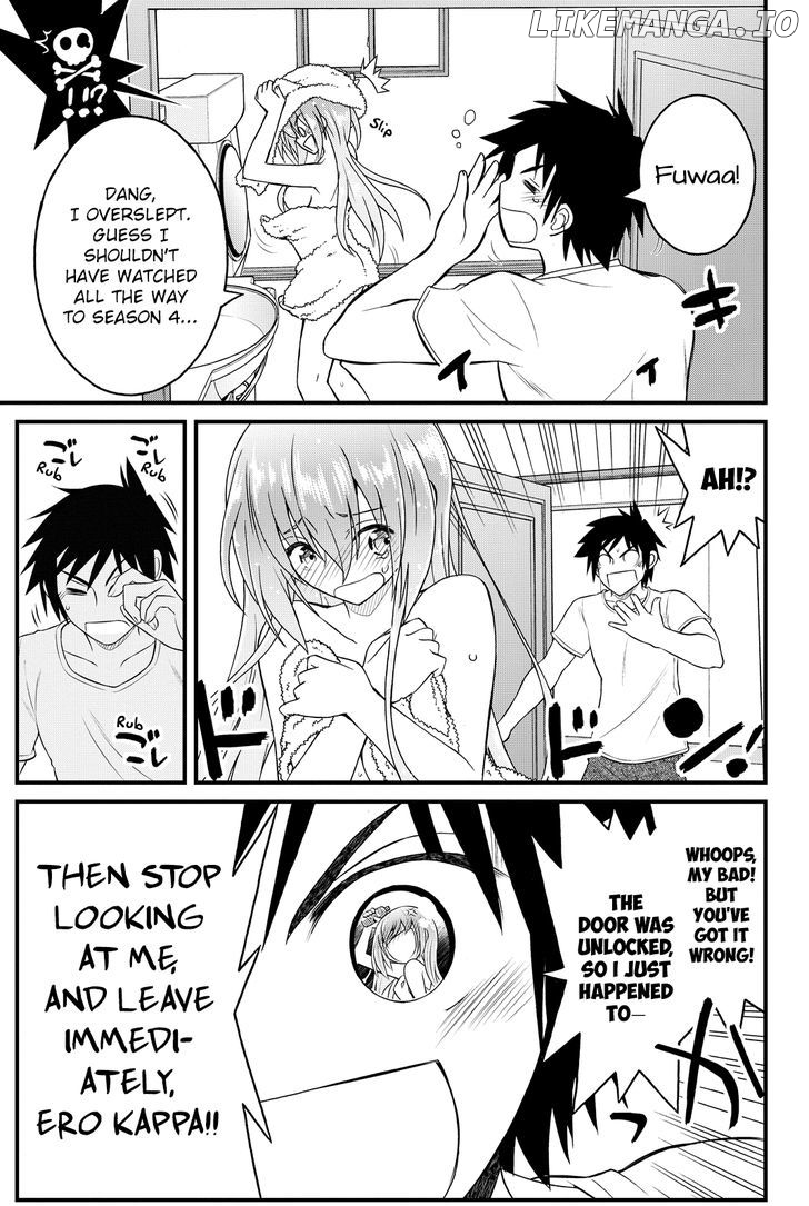 Kin no Kanojo, Gin no Kanojo chapter 31 - page 8