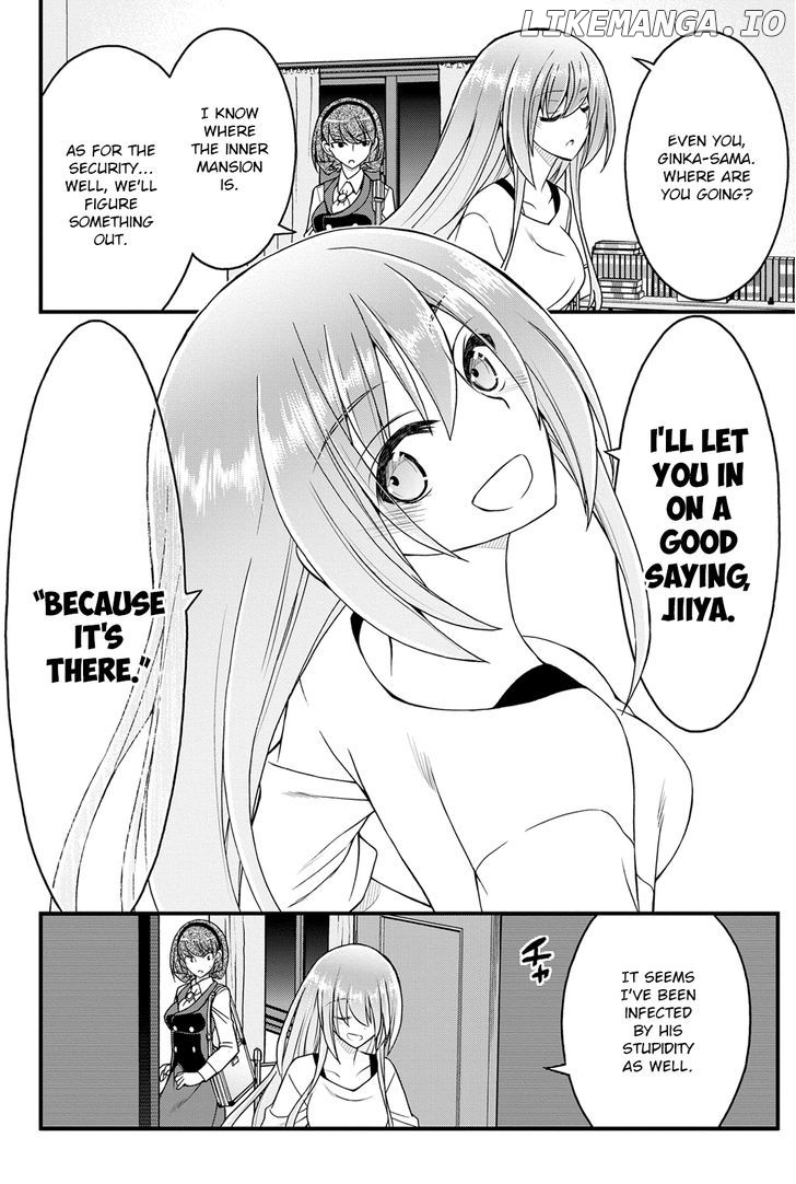 Kin no Kanojo, Gin no Kanojo chapter 11 - page 33
