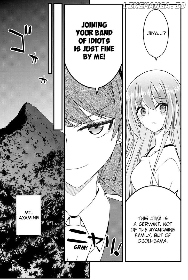 Kin no Kanojo, Gin no Kanojo chapter 11 - page 36