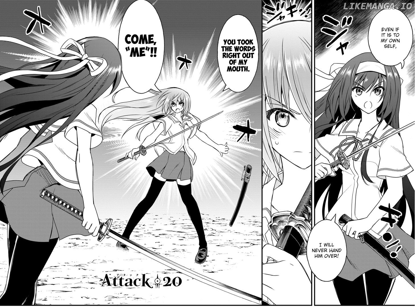Kin no Kanojo, Gin no Kanojo chapter 20 - page 2
