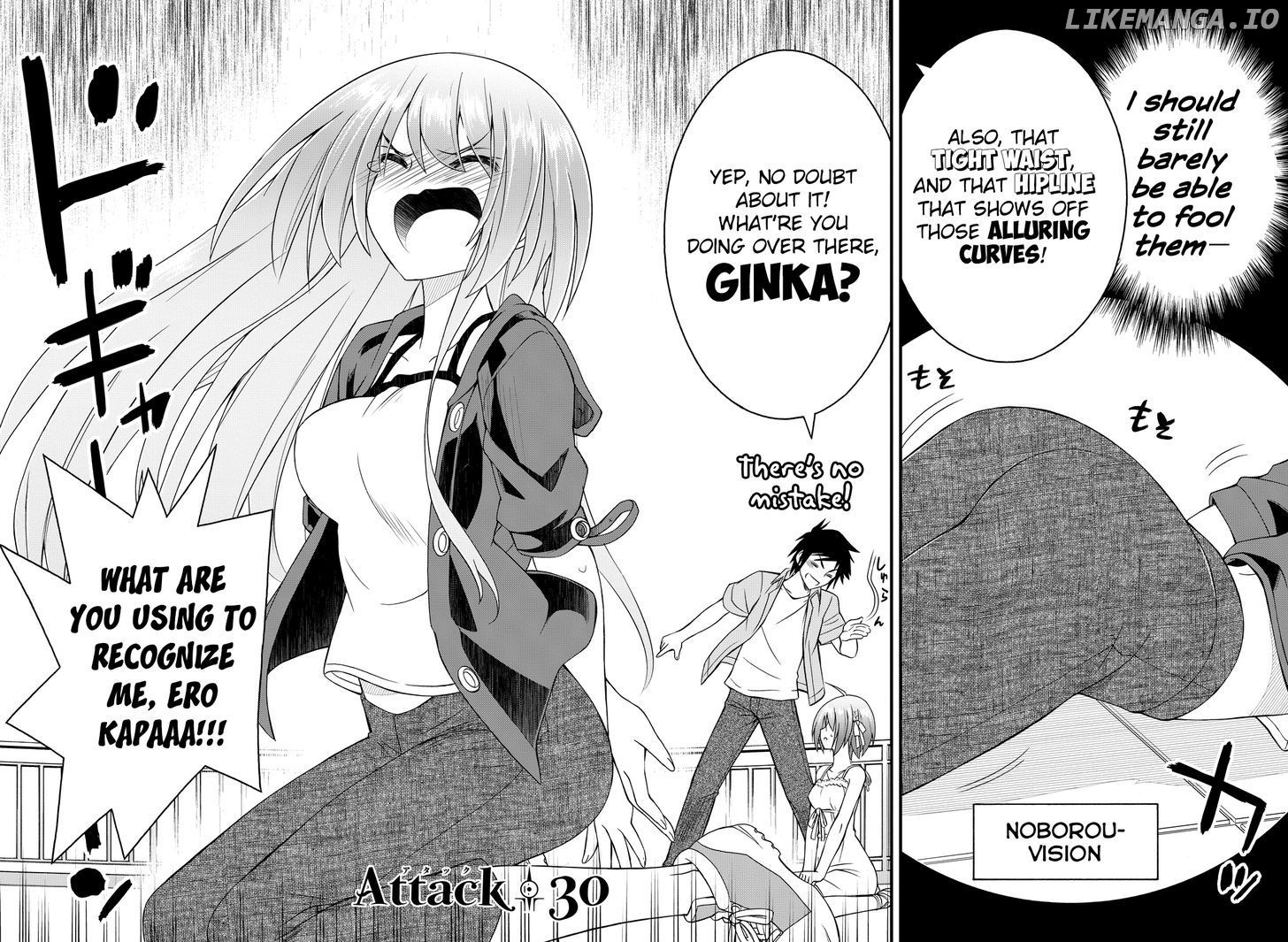 Kin no Kanojo, Gin no Kanojo chapter 30 - page 2
