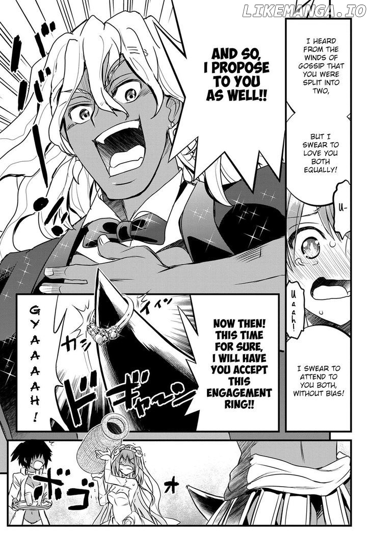Kin no Kanojo, Gin no Kanojo chapter 25 - page 10