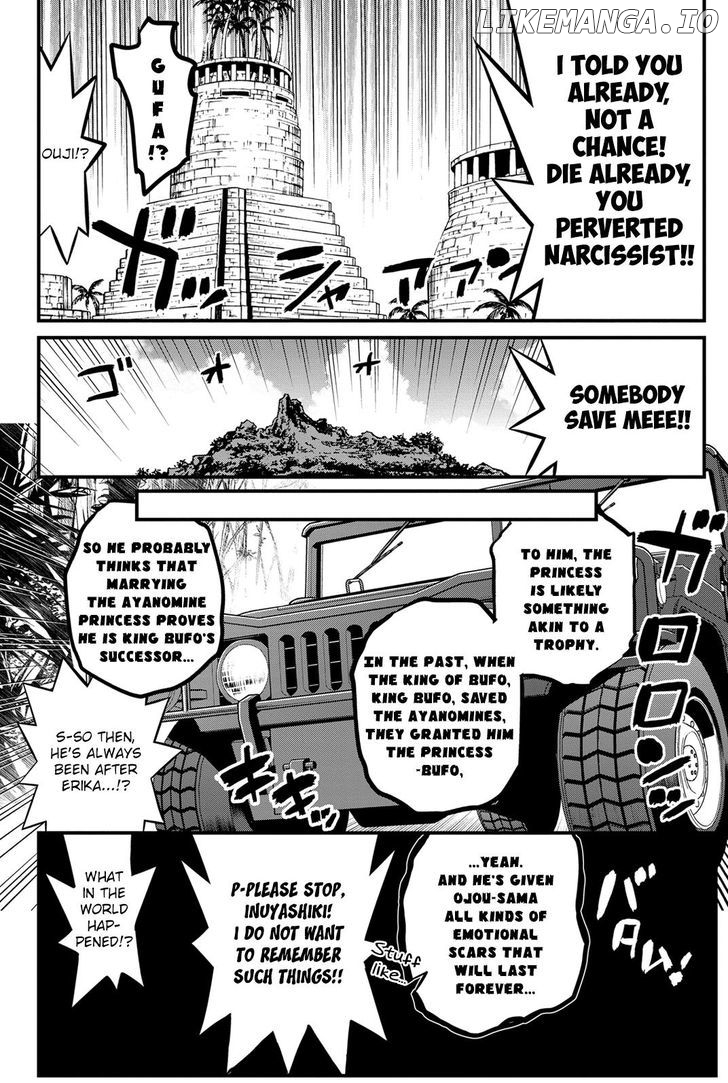 Kin no Kanojo, Gin no Kanojo chapter 25 - page 11