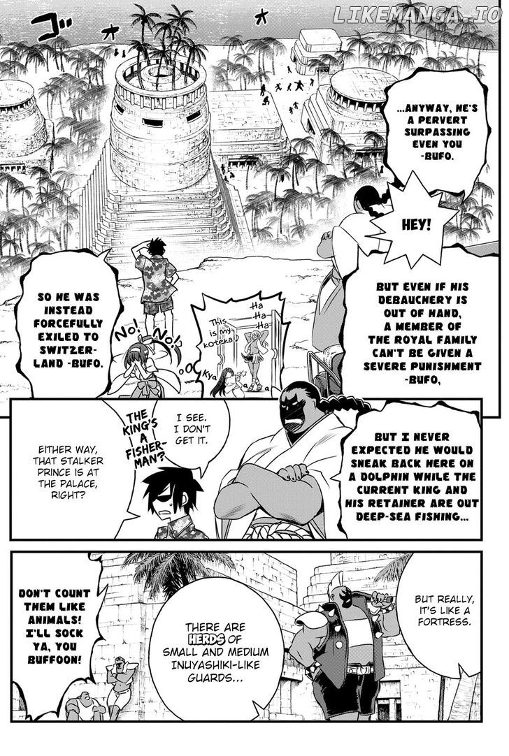 Kin no Kanojo, Gin no Kanojo chapter 25 - page 12