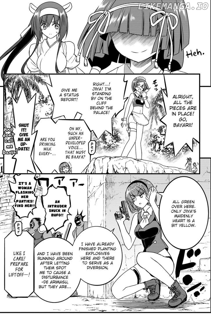Kin no Kanojo, Gin no Kanojo chapter 25 - page 14