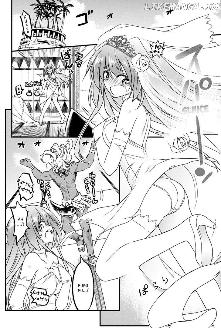 Kin no Kanojo, Gin no Kanojo chapter 25 - page 17