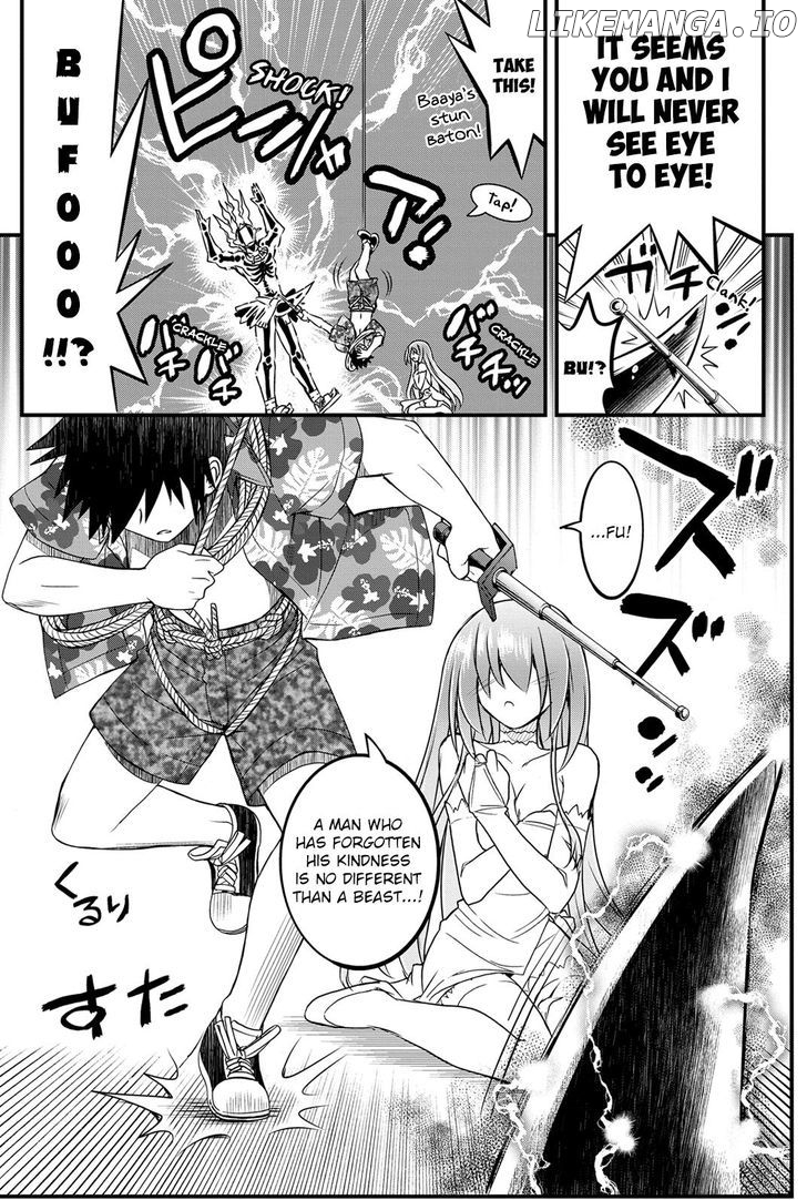 Kin no Kanojo, Gin no Kanojo chapter 25 - page 22