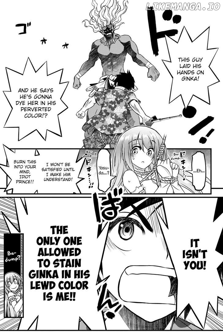 Kin no Kanojo, Gin no Kanojo chapter 25 - page 26