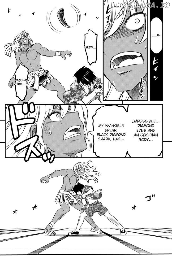 Kin no Kanojo, Gin no Kanojo chapter 25 - page 30