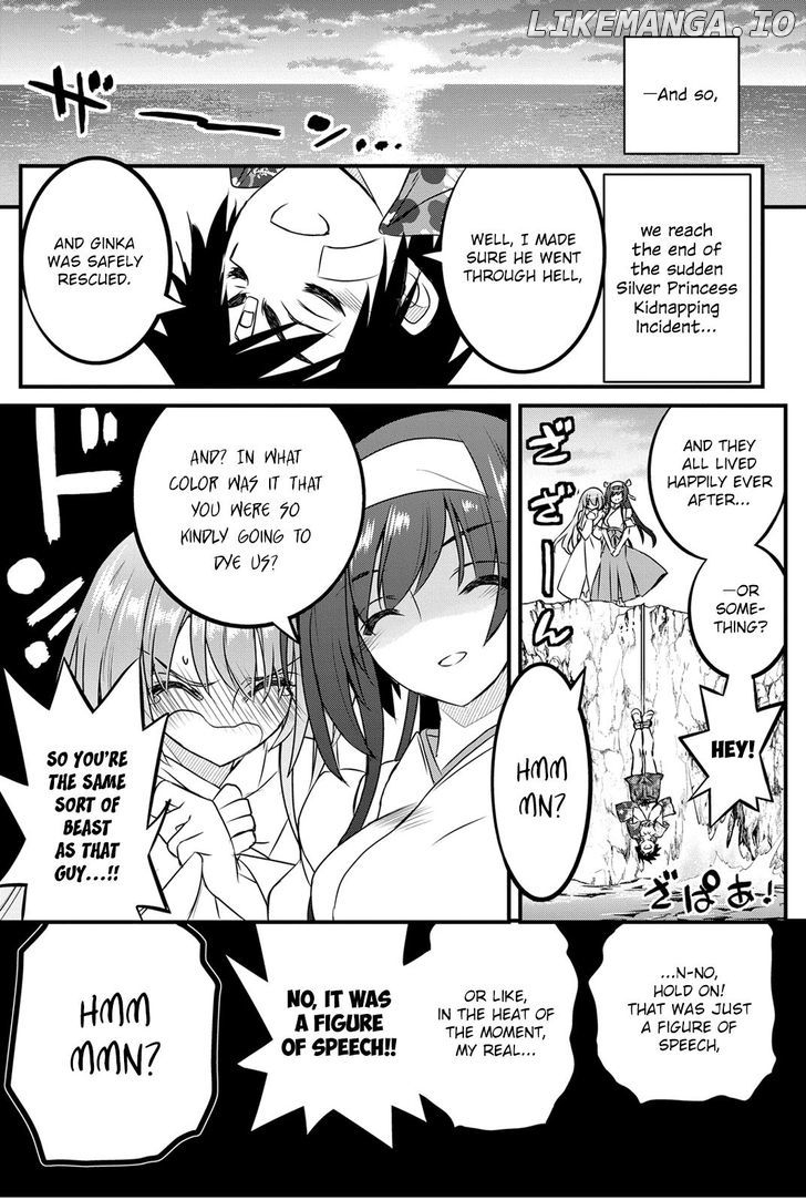 Kin no Kanojo, Gin no Kanojo chapter 25 - page 32