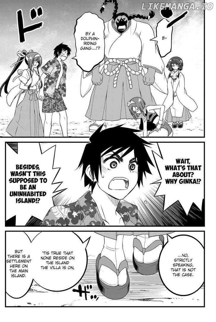 Kin no Kanojo, Gin no Kanojo chapter 25 - page 5