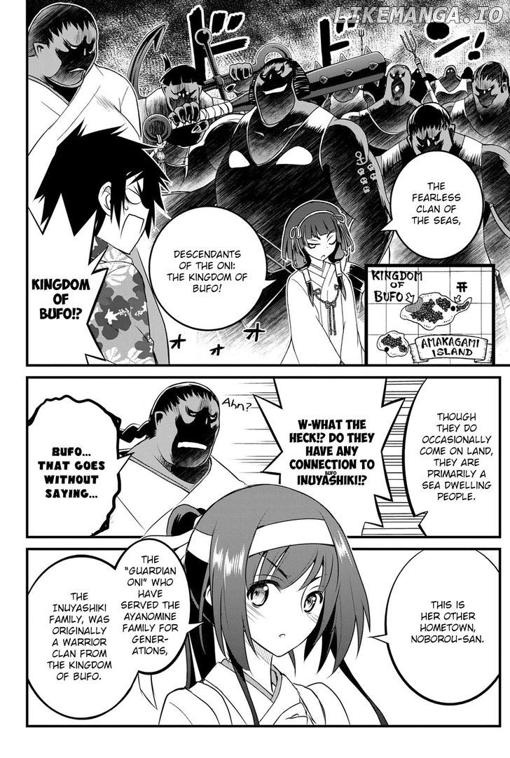 Kin no Kanojo, Gin no Kanojo chapter 25 - page 6