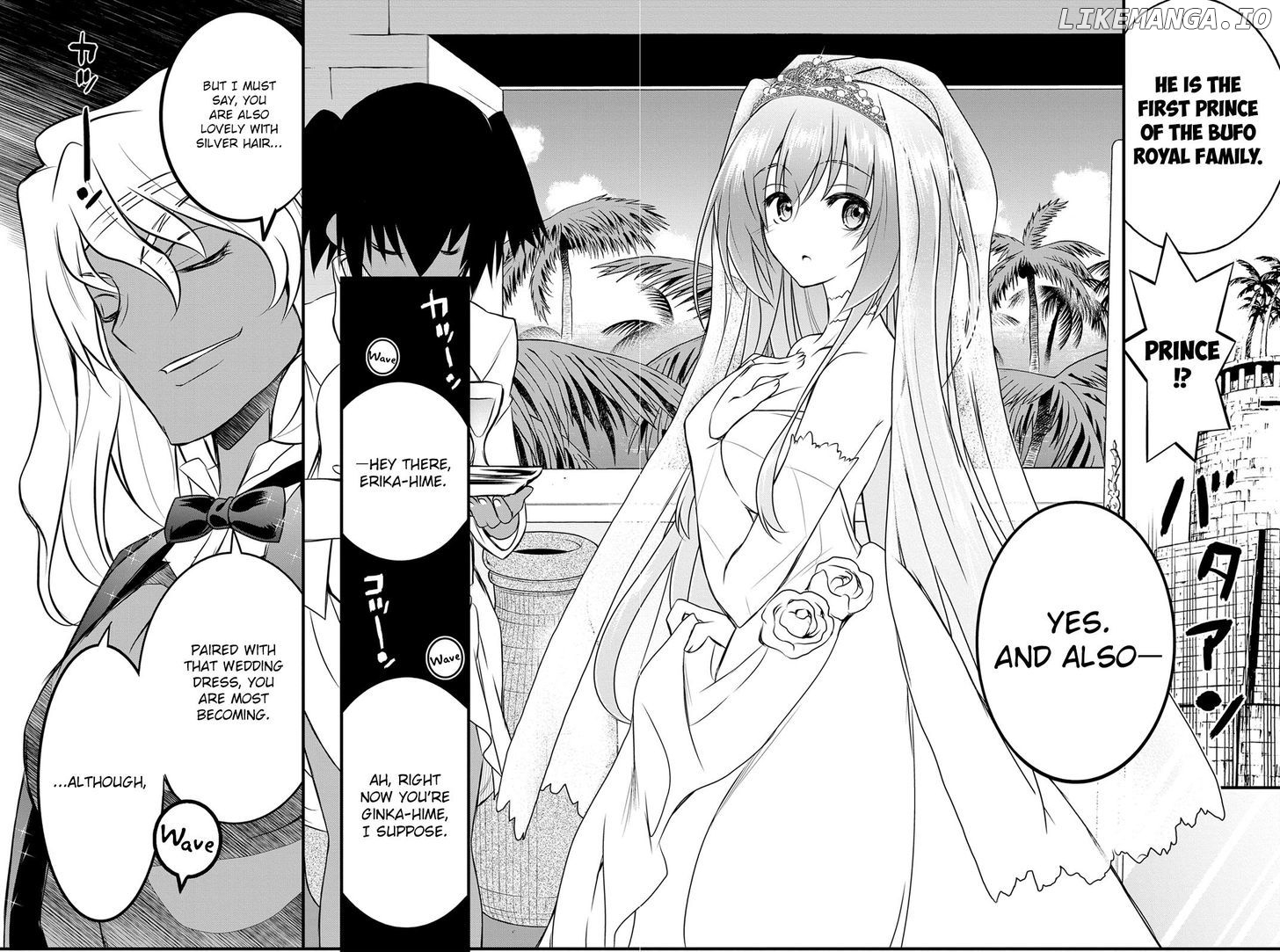 Kin no Kanojo, Gin no Kanojo chapter 25 - page 8