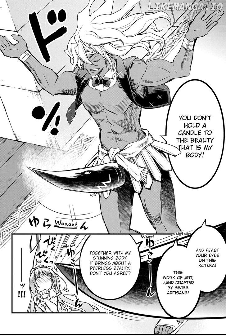 Kin no Kanojo, Gin no Kanojo chapter 25 - page 9