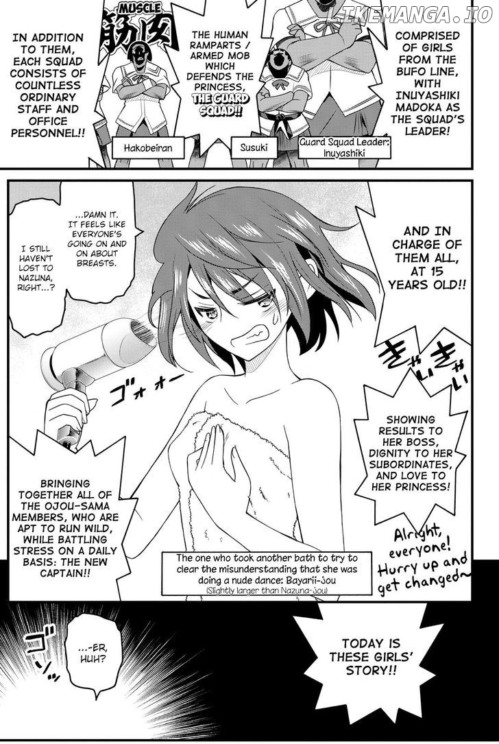 Kin no Kanojo, Gin no Kanojo chapter 26 - page 11