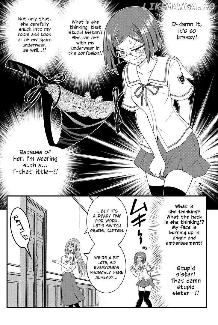 Kin no Kanojo, Gin no Kanojo chapter 26 - page 13