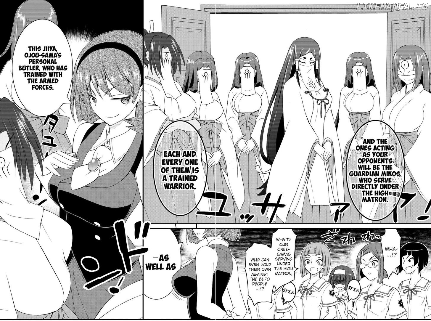 Kin no Kanojo, Gin no Kanojo chapter 26 - page 18