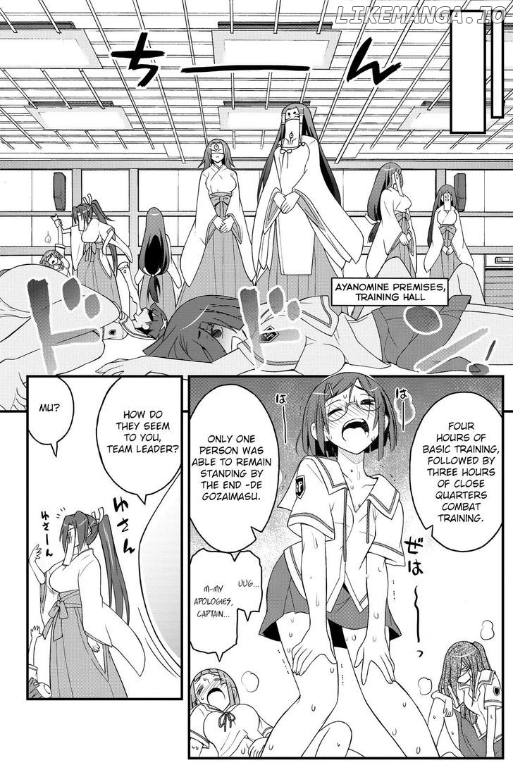 Kin no Kanojo, Gin no Kanojo chapter 26 - page 21