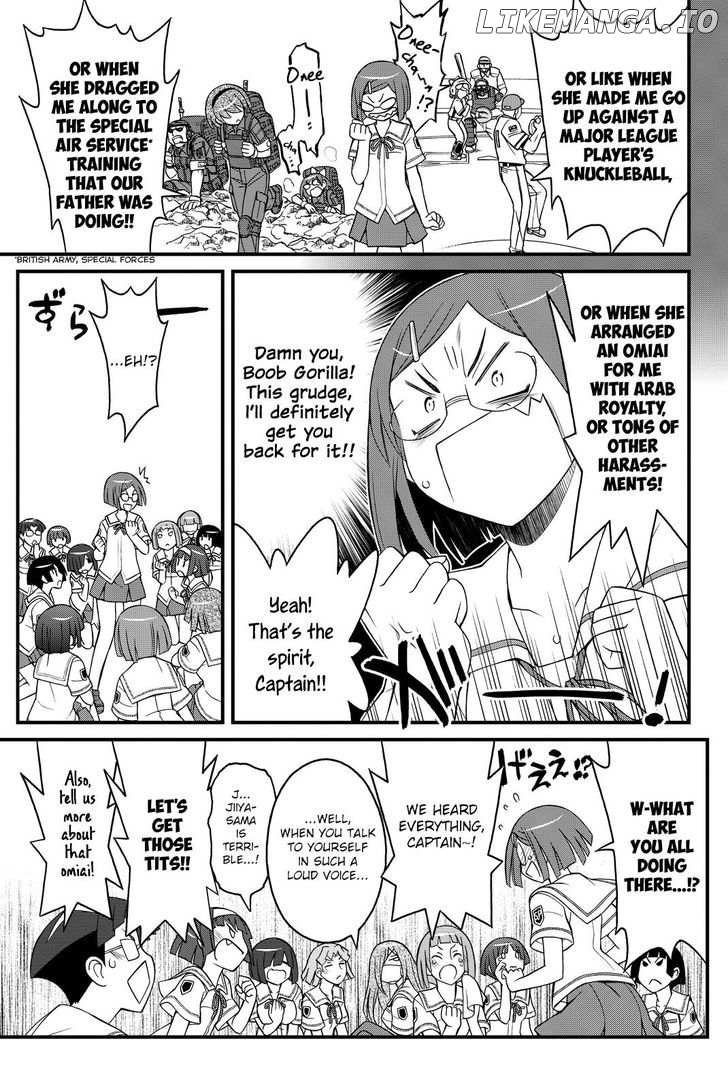 Kin no Kanojo, Gin no Kanojo chapter 26 - page 26