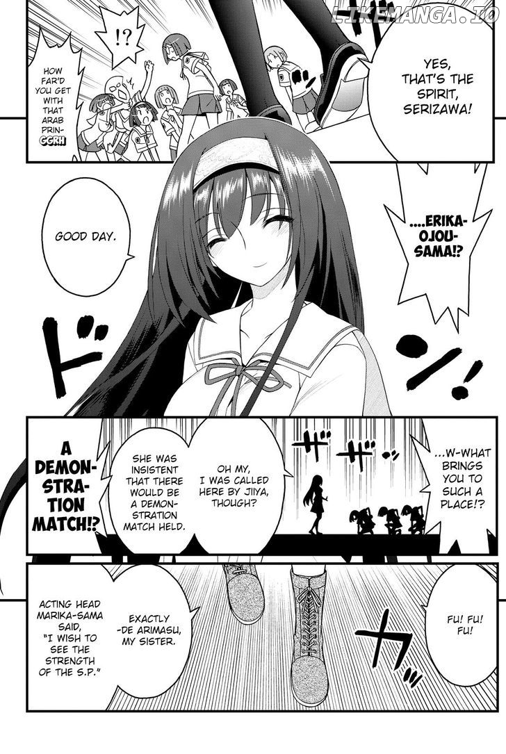 Kin no Kanojo, Gin no Kanojo chapter 26 - page 27